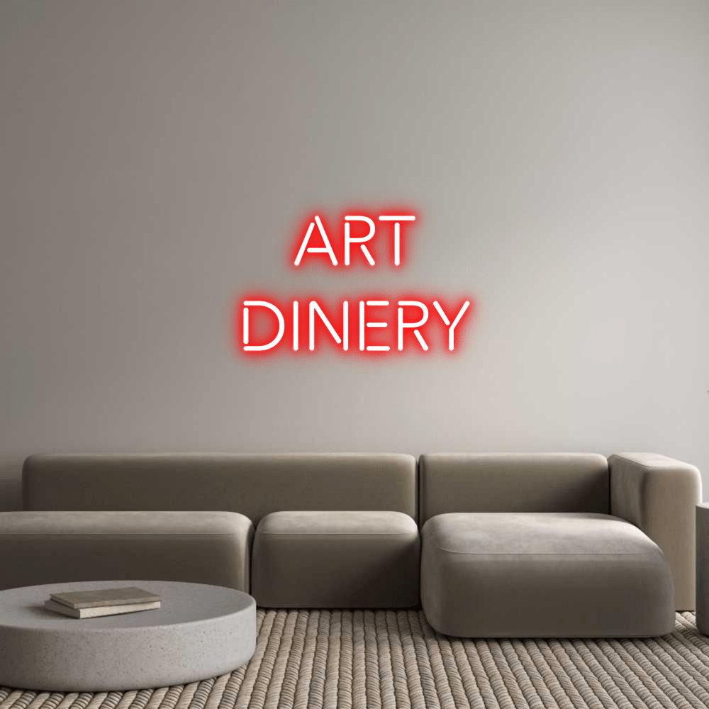 Create your Neon Sign ART
DINERY
