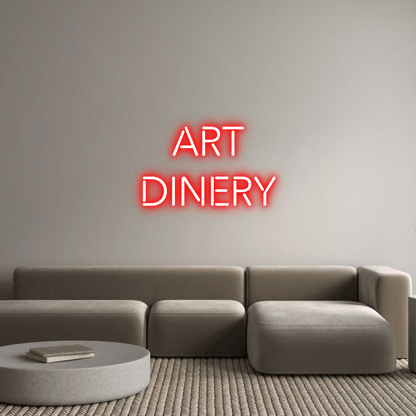 Create your Neon Sign ART
DINERY