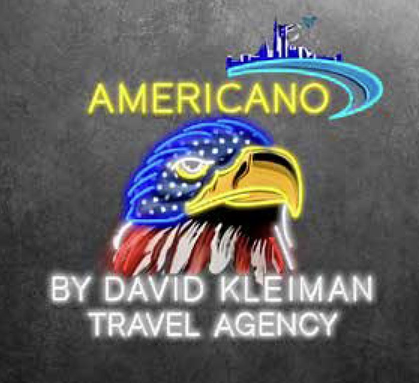 שלט ניאון בעיצוב אישי Americano